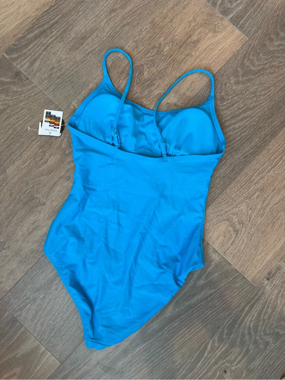 Girls' Bright Blue One-Piece Swimsuit - Kids no boundaries